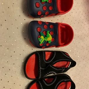 Toddler boys sandals
